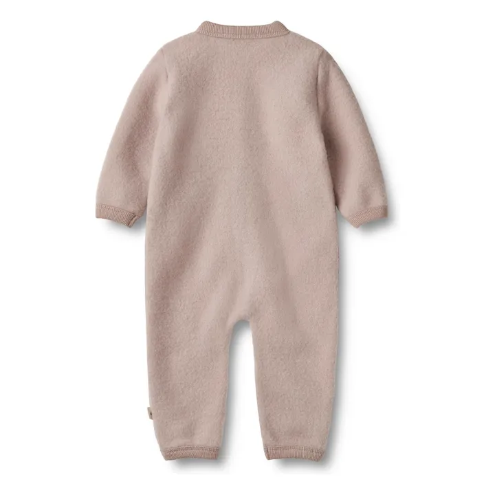 Overall Levi Fleece-Wolle | Altrosa- Produktbild Nr. 1