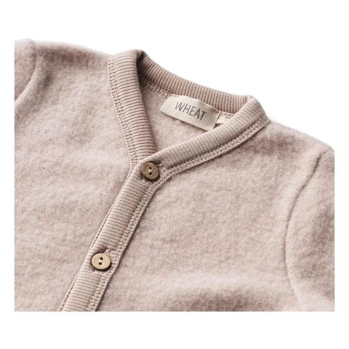 Overall Levi Fleece-Wolle | Altrosa- Produktbild Nr. 2
