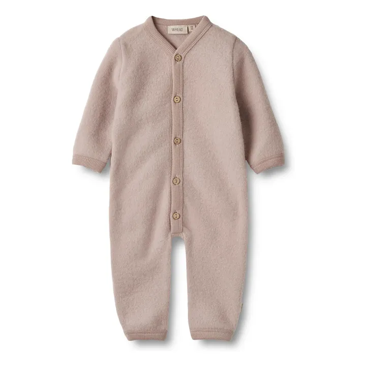 Overall Levi Fleece-Wolle | Altrosa- Produktbild Nr. 0