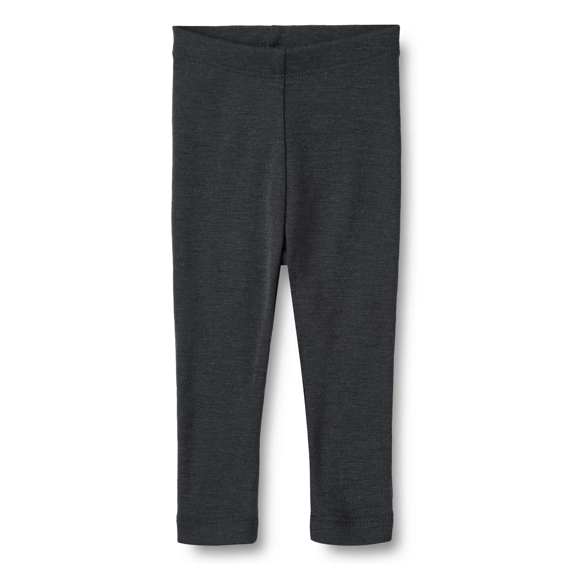 Wheat Navy Blue Agi Wool Legging