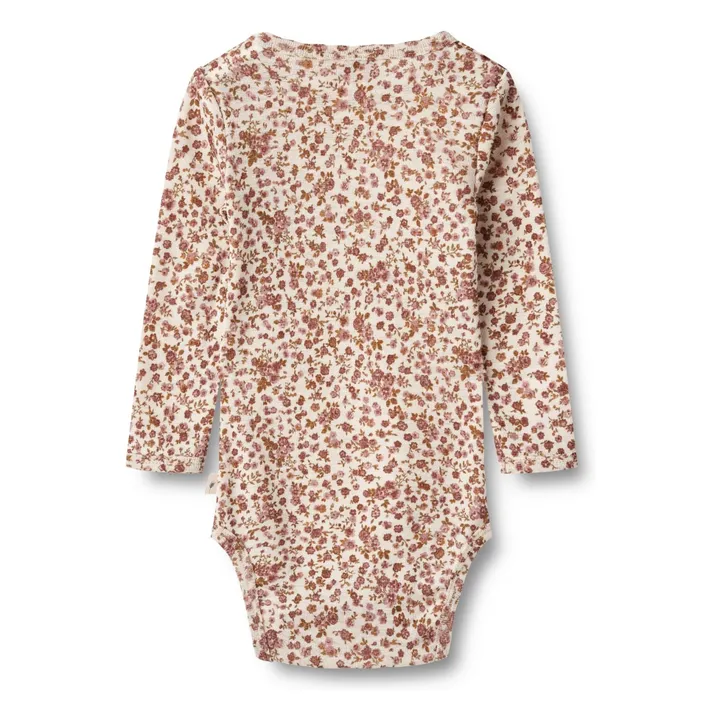 Body Lucca Floral Lana | Rosa Viejo- Imagen del producto n°1