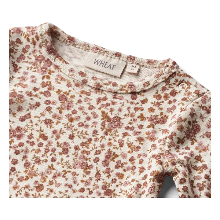Body Lucca Floral Lana | Rosa Viejo- Imagen del producto n°2