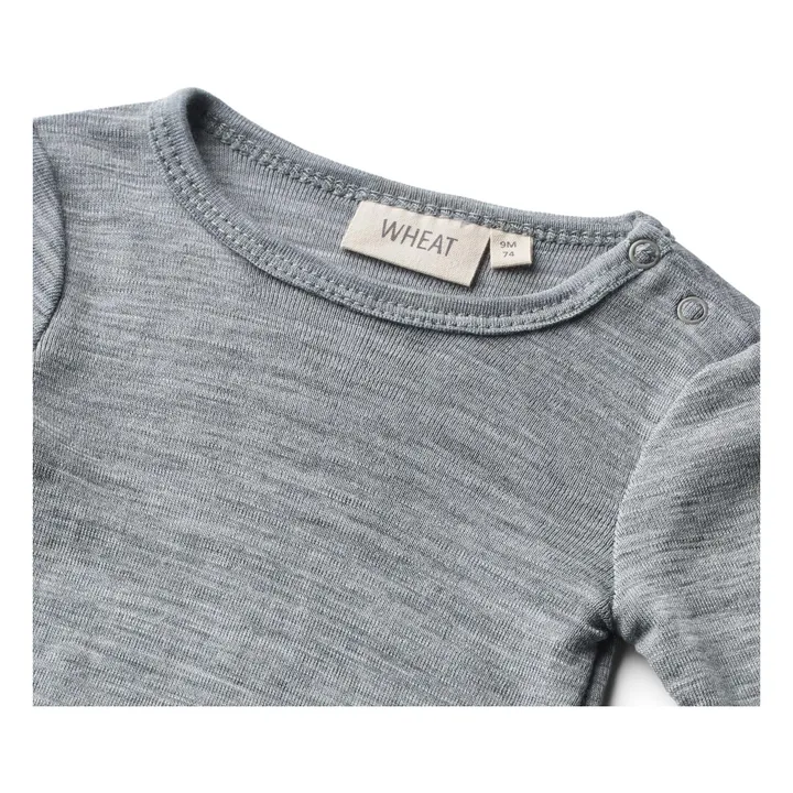 Cuerpo de lana Lucca | Gris Jaspeado- Imagen del producto n°2