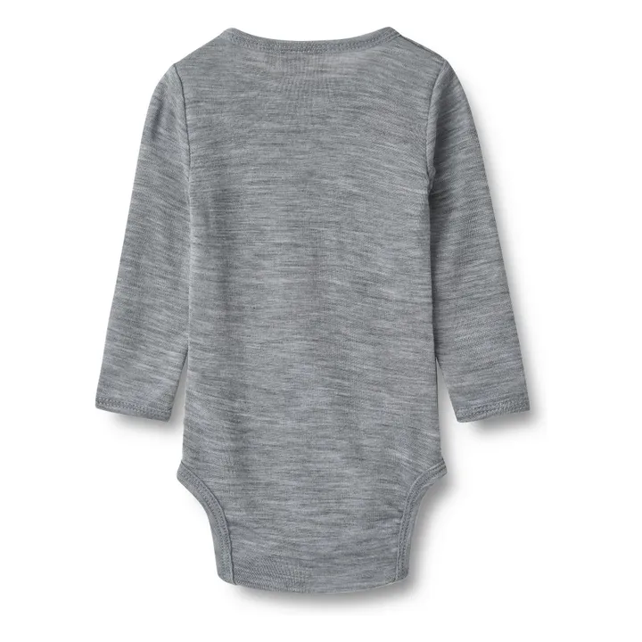 Cuerpo de lana Lucca | Gris Jaspeado- Imagen del producto n°1