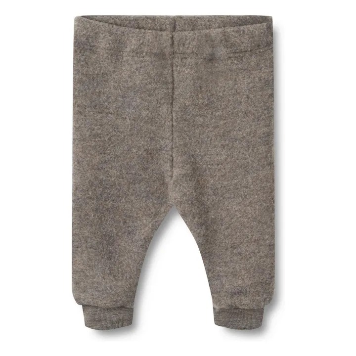 Pantalón polar Kinnie | Marrón glacé- Imagen del producto n°0