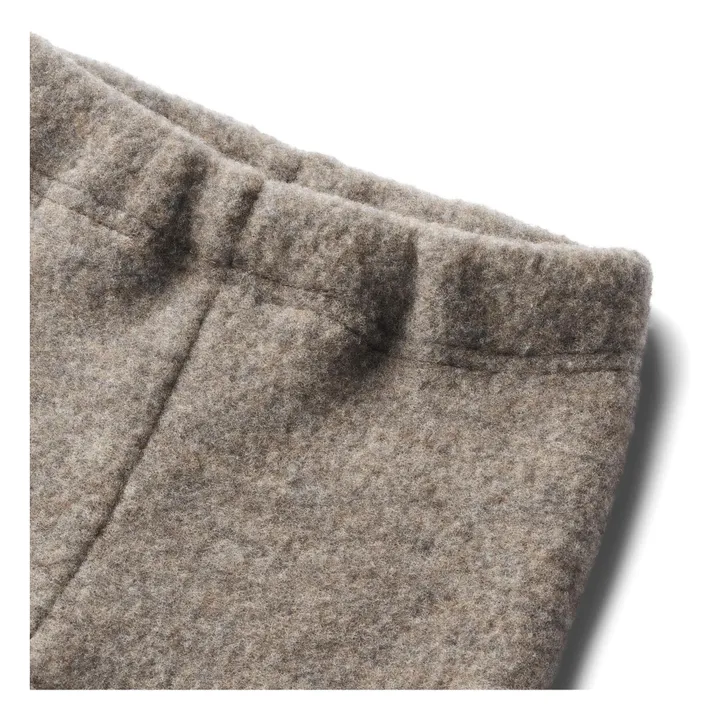 Pantalon Kinnie Laine Polaire | Marron glacé- Image produit n°2