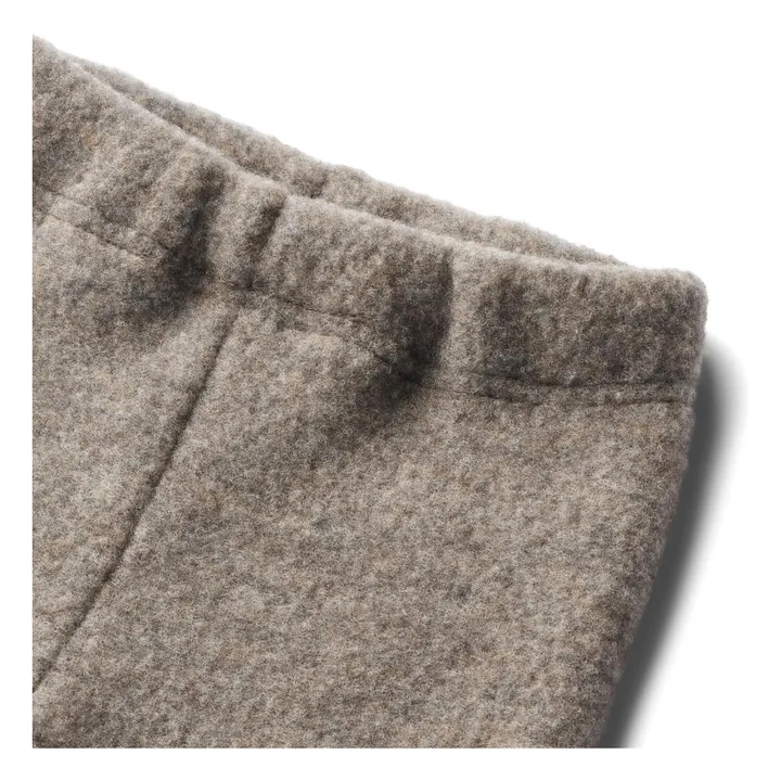 Pantalón polar Kinnie | Marrón glacé- Imagen del producto n°2