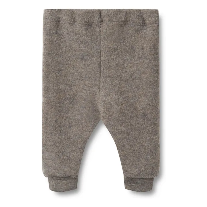 Pantalón polar Kinnie | Marrón glacé- Imagen del producto n°1