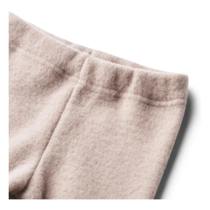 Kinnie-Hose aus Fleece-Wolle | Altrosa- Produktbild Nr. 2