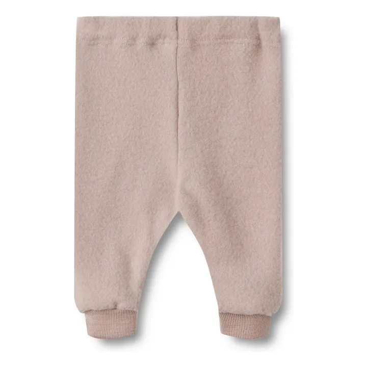 Kinnie-Hose aus Fleece-Wolle | Altrosa- Produktbild Nr. 1