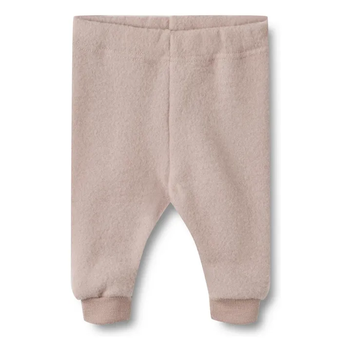 Kinnie-Hose aus Fleece-Wolle | Altrosa- Produktbild Nr. 0