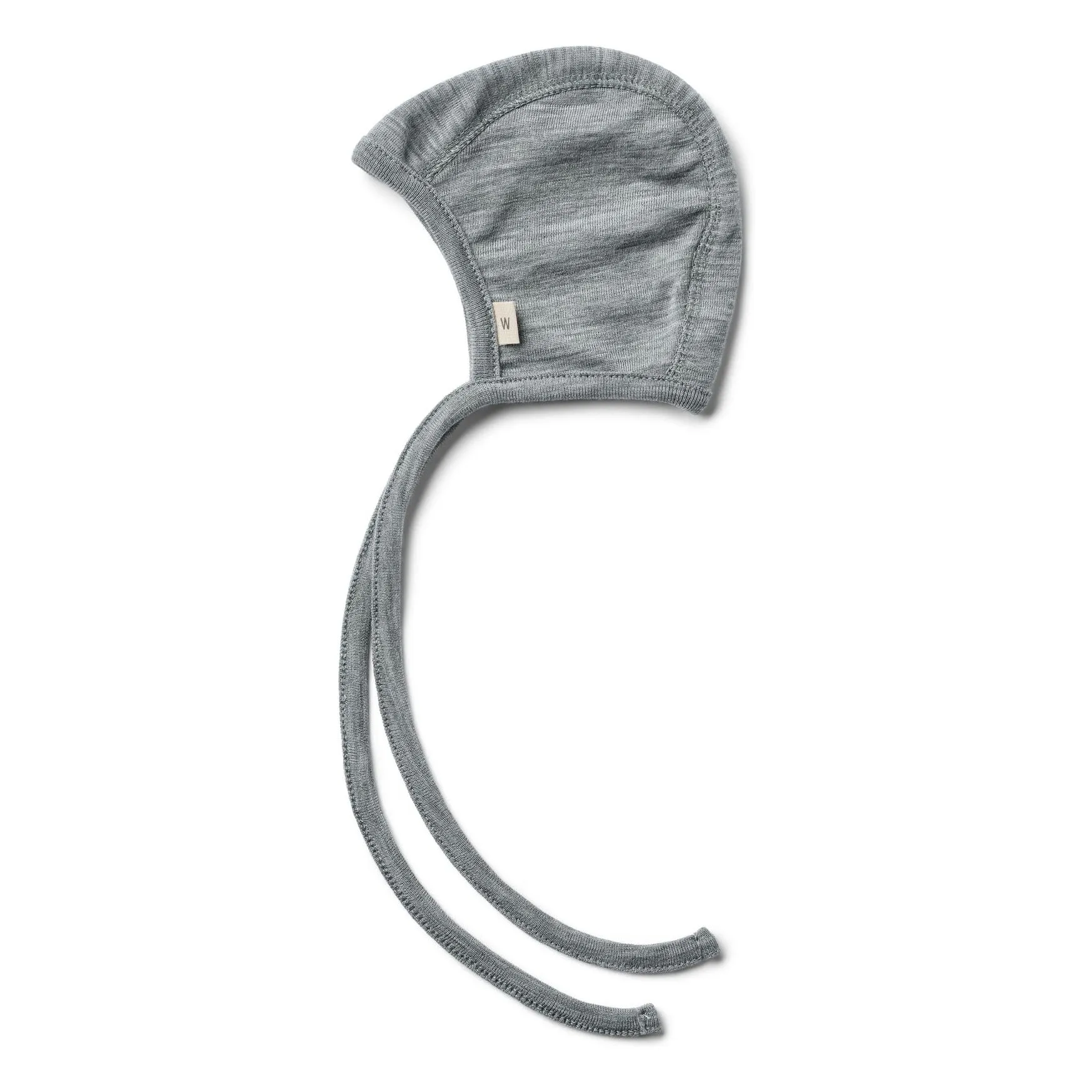 Wheat Heather Grey Billie Wool Hat