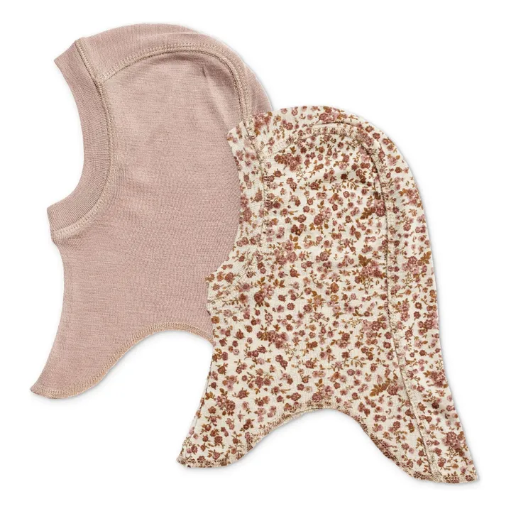Felix Laine Fleurie balaclava | Dusty Pink- Product image n°2
