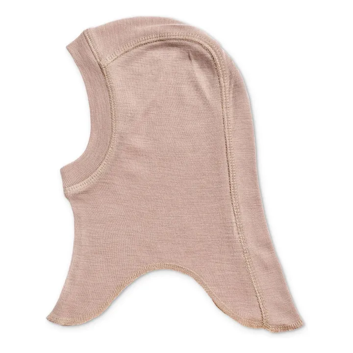 Felix Laine Fleurie balaclava | Dusty Pink- Product image n°1