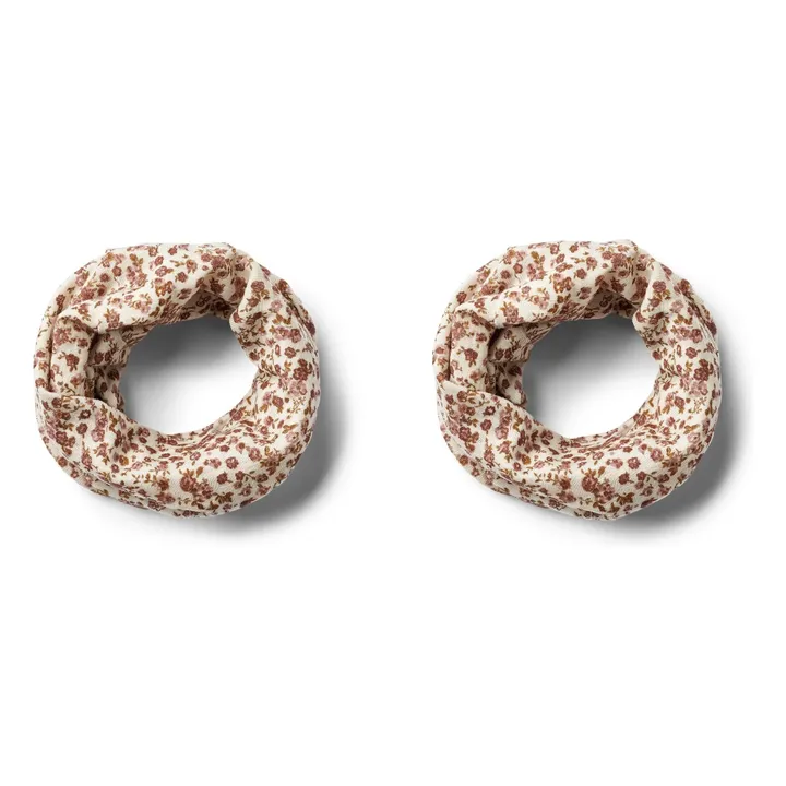 Arta Fleuri choker | Dusty Pink- Product image n°2