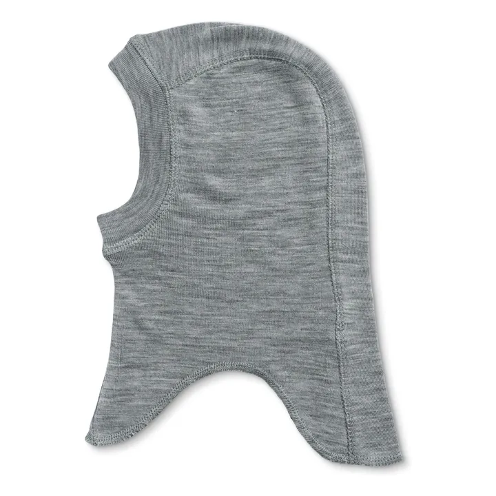 Cagoule Felix Laine | Gris chiné- Image produit n°0