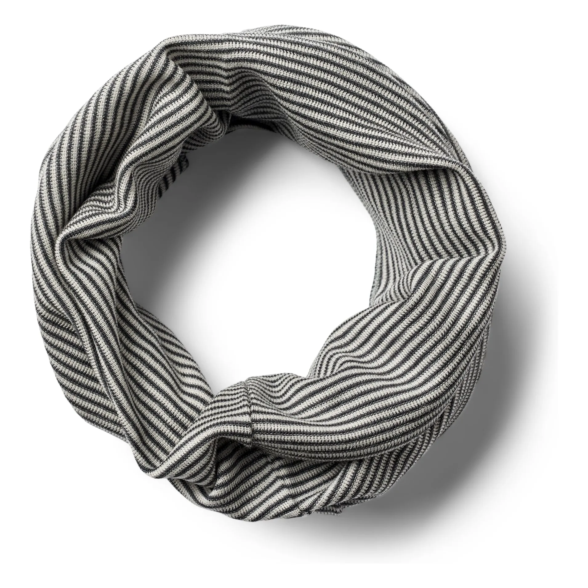 Wheat Navy Blue Arta Striped Choker