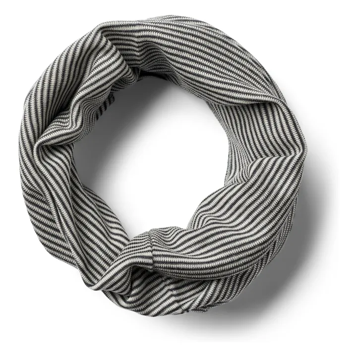 Arta Gargantilla de rayas | Azul Marino- Imagen del producto n°0