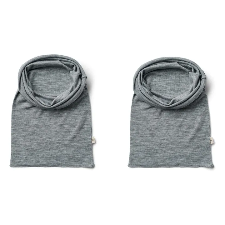 Tour de cou Arta | Gris chiné- Image produit n°3