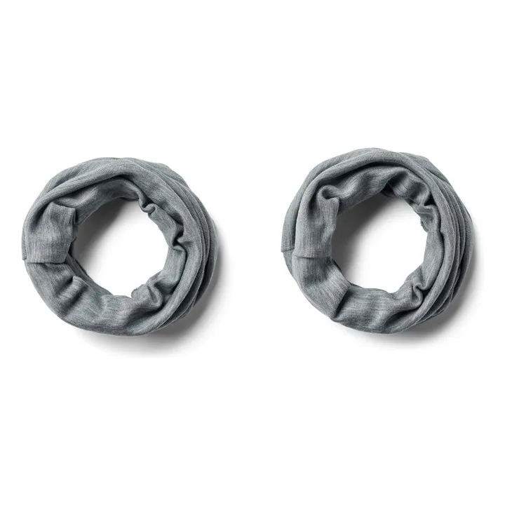 Tour de cou Arta | Gris chiné- Image produit n°2