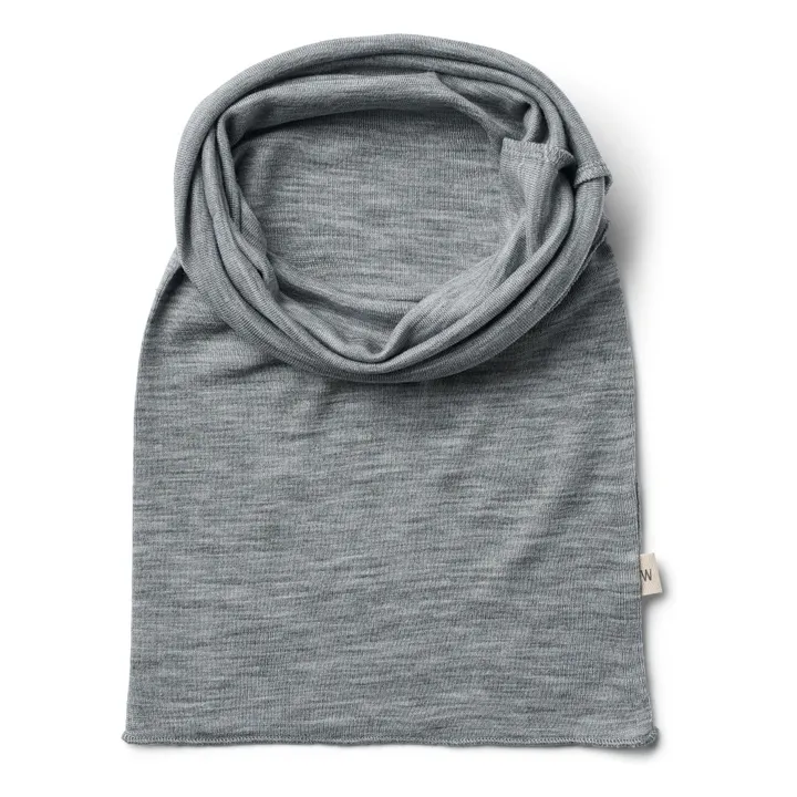 Tour de cou Arta | Gris chiné- Image produit n°1