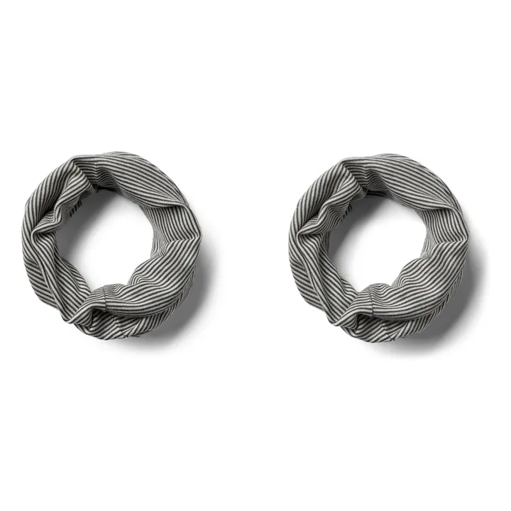 Arta Gargantilla de rayas | Azul Marino- Imagen del producto n°2