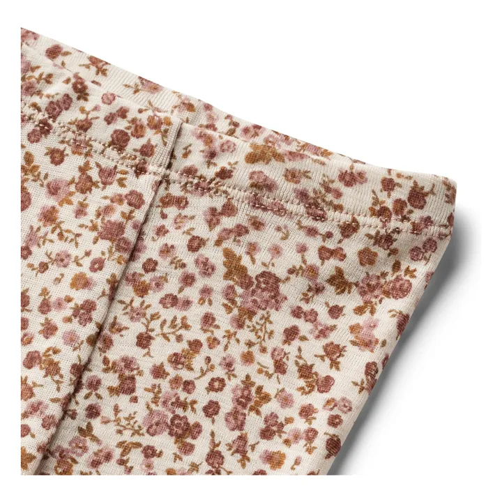 Legging Agi Laine Fleuri | Dusty Pink- Product image n°2