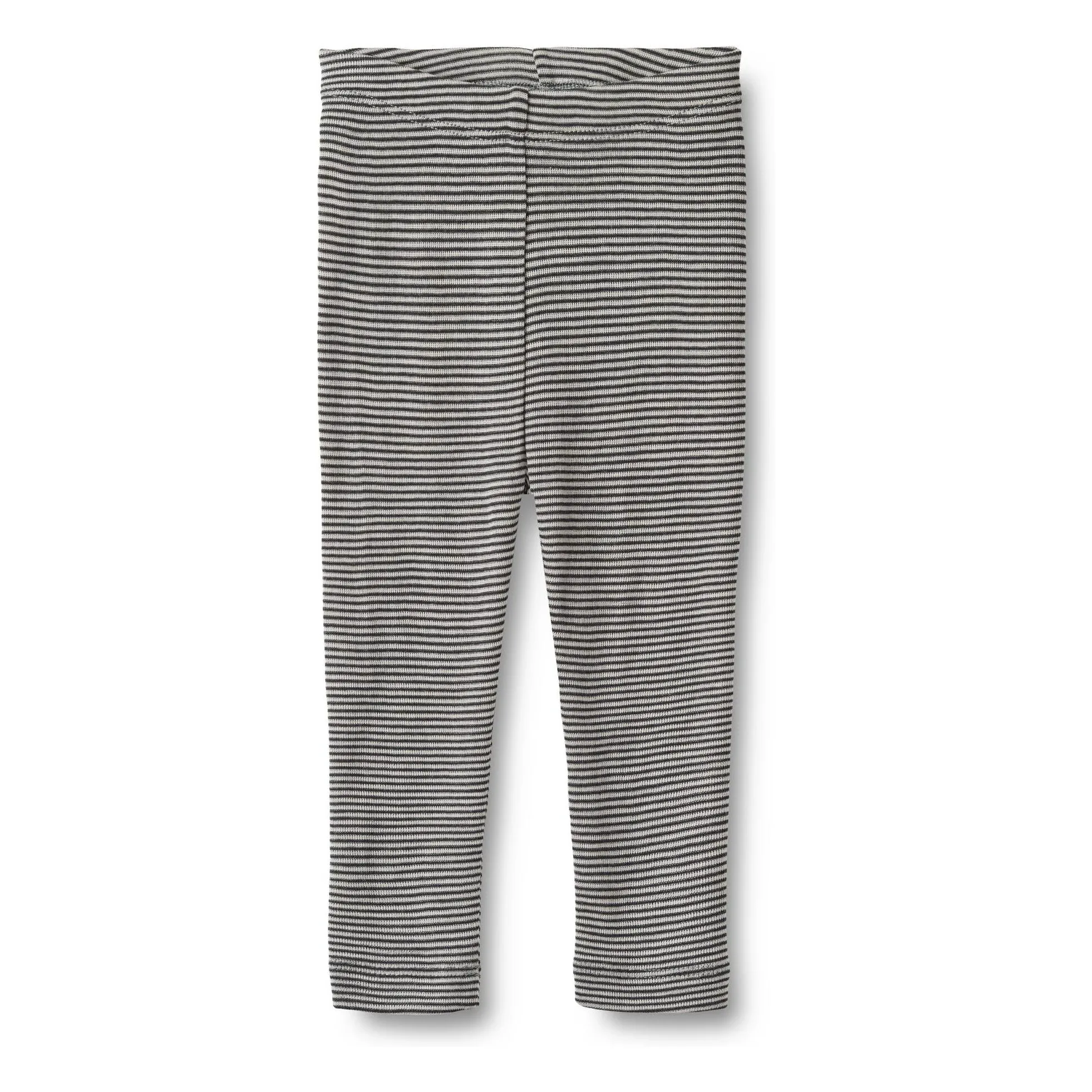 Wheat Navy Blue Agi Striped Wool Legging