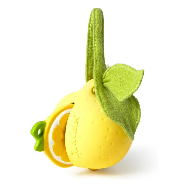 Porte-tétines Lou le citron- Image produit n°2