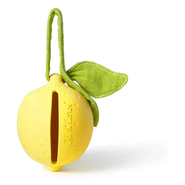 Oli and Carol - Oli & Carol - Porte-tétines Lou le citron