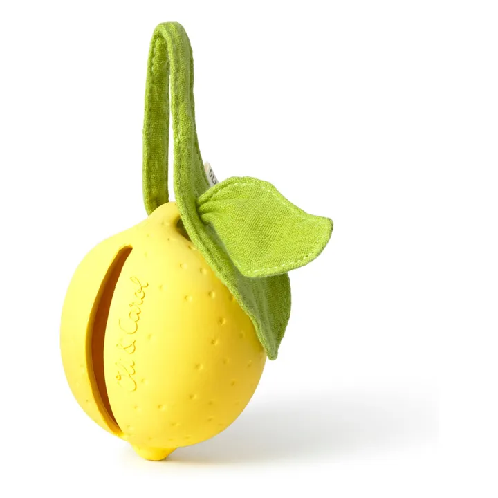 Porte-tétines Lou le citron- Image produit n°1