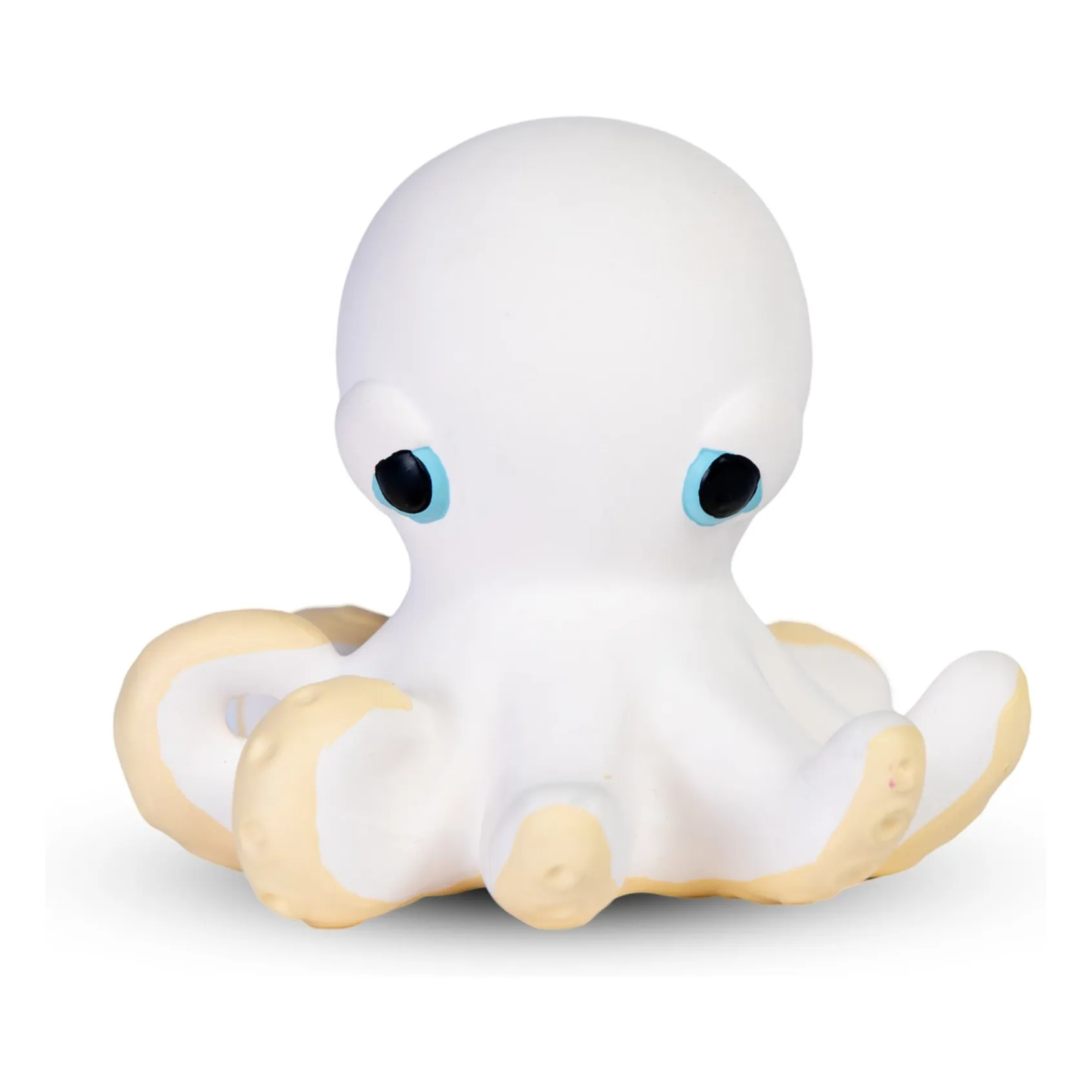 Oli & Carol White Orlando The Octopus Bath Toy