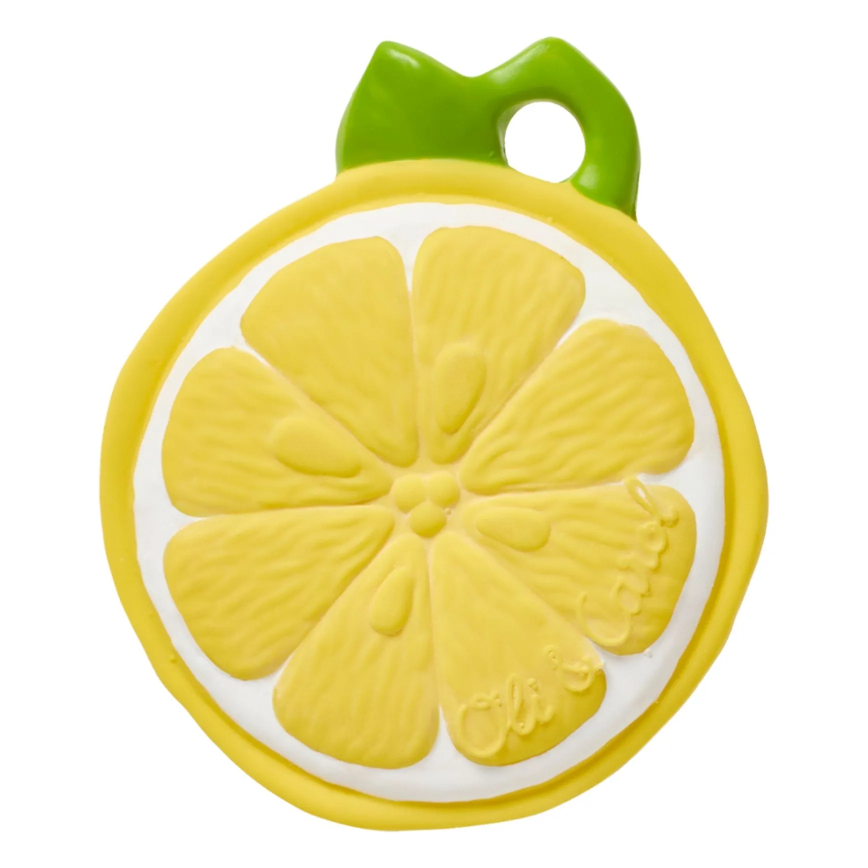 Oli & Carol - Jouet de dentition John Lemon le citron (Oli and Carol) - Couverture