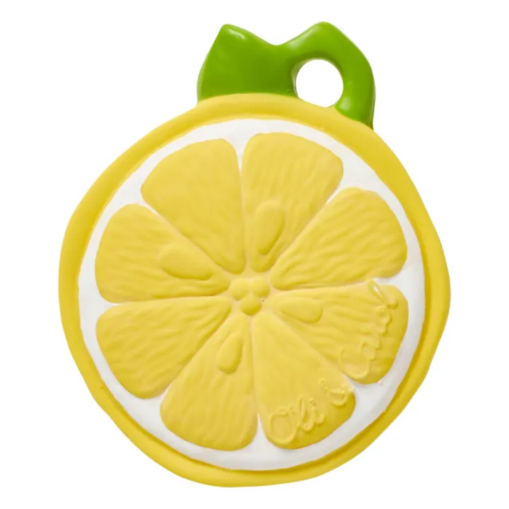 Jouet de dentition John Lemon le citron- Image produit n°0
