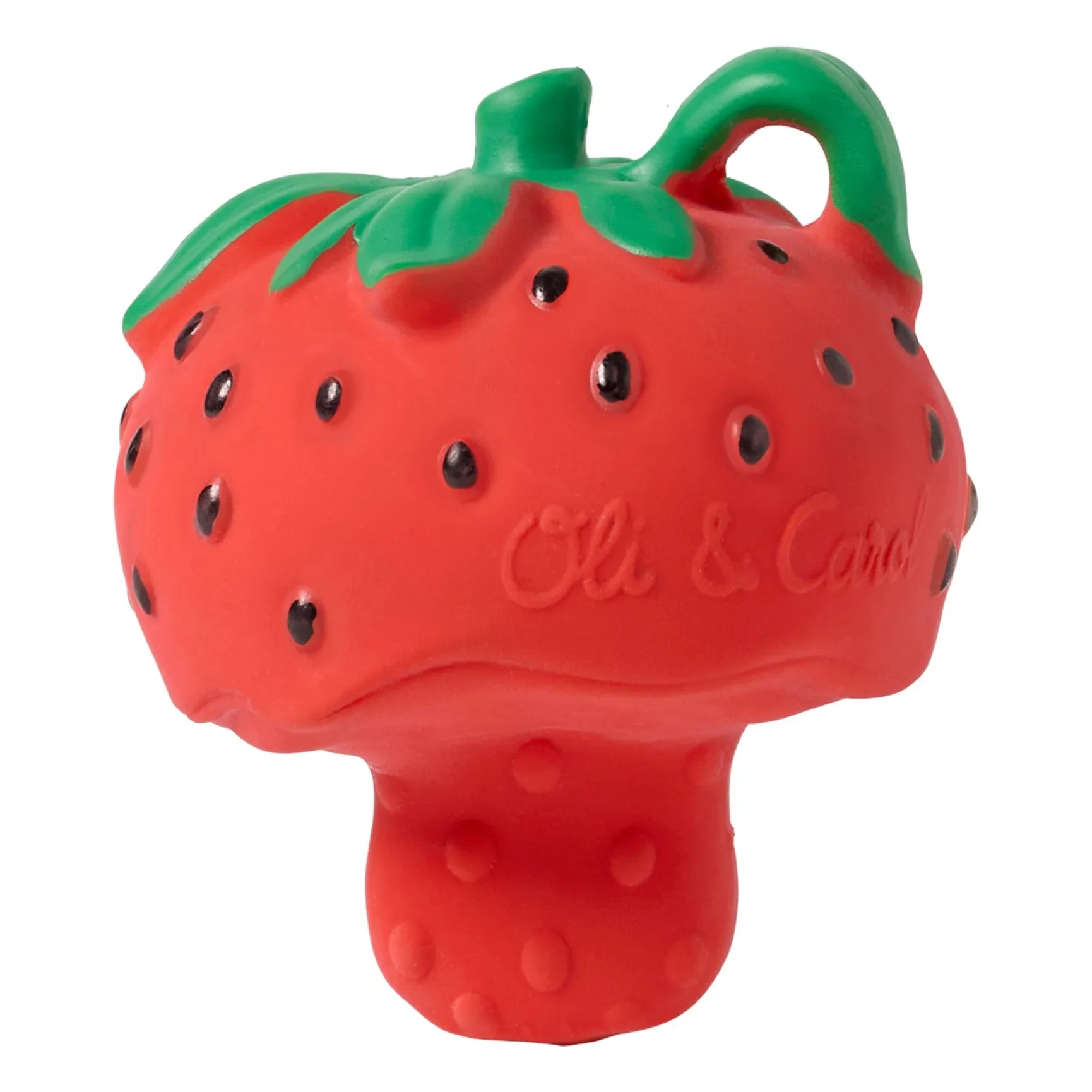 Oli & Carol - Jouet de dentition Sweetie la fraise | Smallable