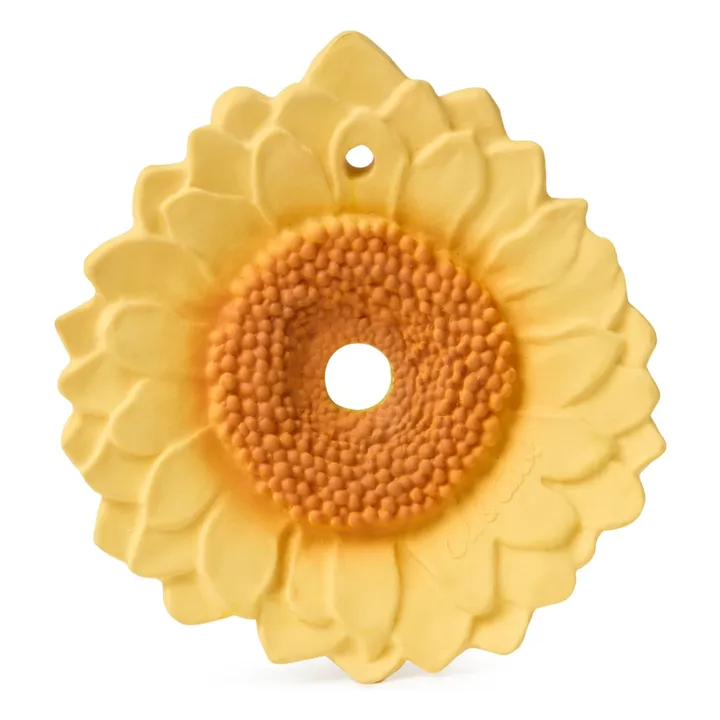Oli & Carol - Oli & Carol - Anneau de dentition Sun le tournesol