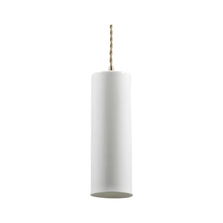 Suspension en porcelaine Olympia N°4, Anita Le Grelle | Blanc- Image produit n°3