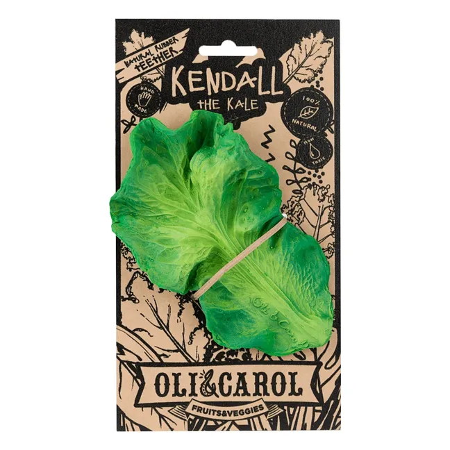Kendall the cabbage teething ring