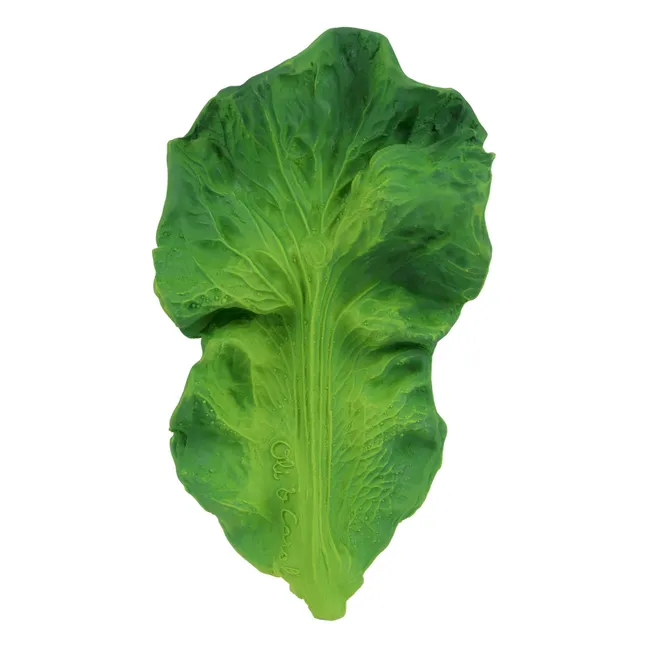 Kendall the cabbage teething ring
