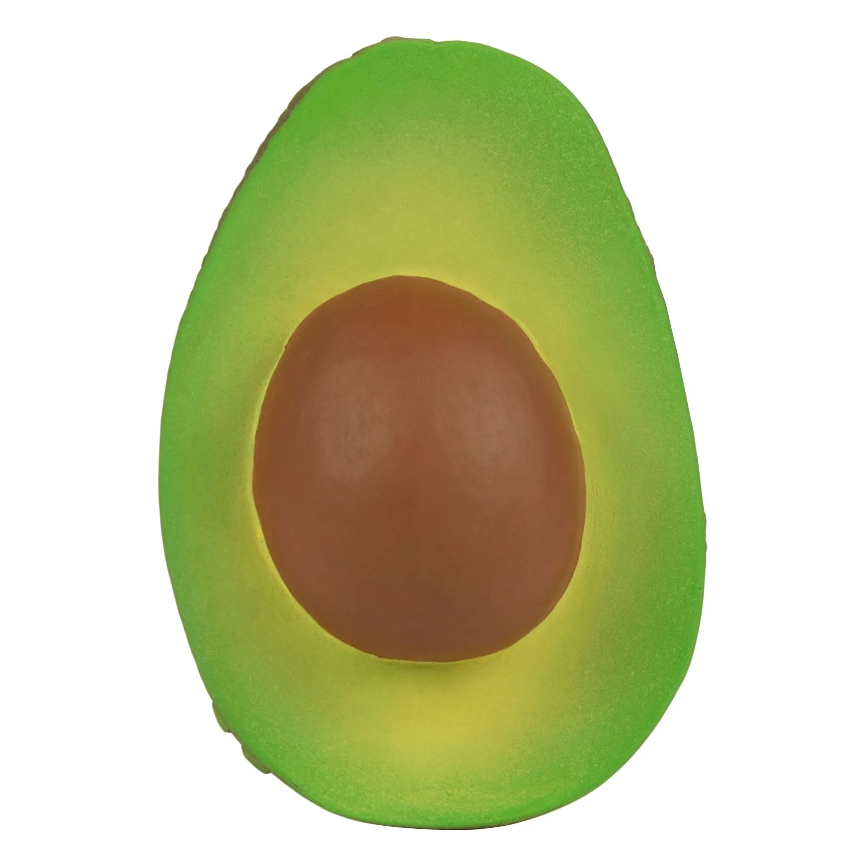 Oli & Carol Green Arnold The Avocado Teething Ring