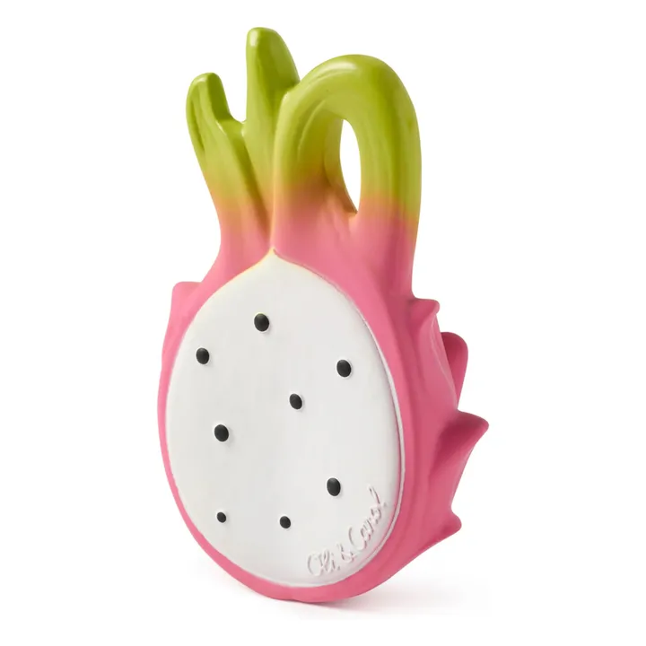 Anneau de dentition Fuscia le fruit du dragon- Image produit n°3