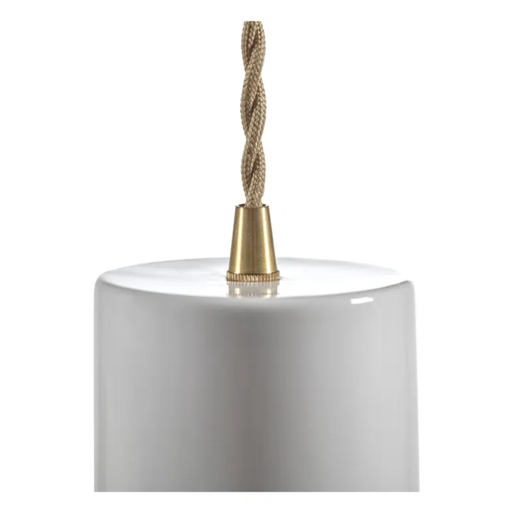 Suspension en porcelaine Olympia N°4, Anita Le Grelle | Blanc- Image produit n°5