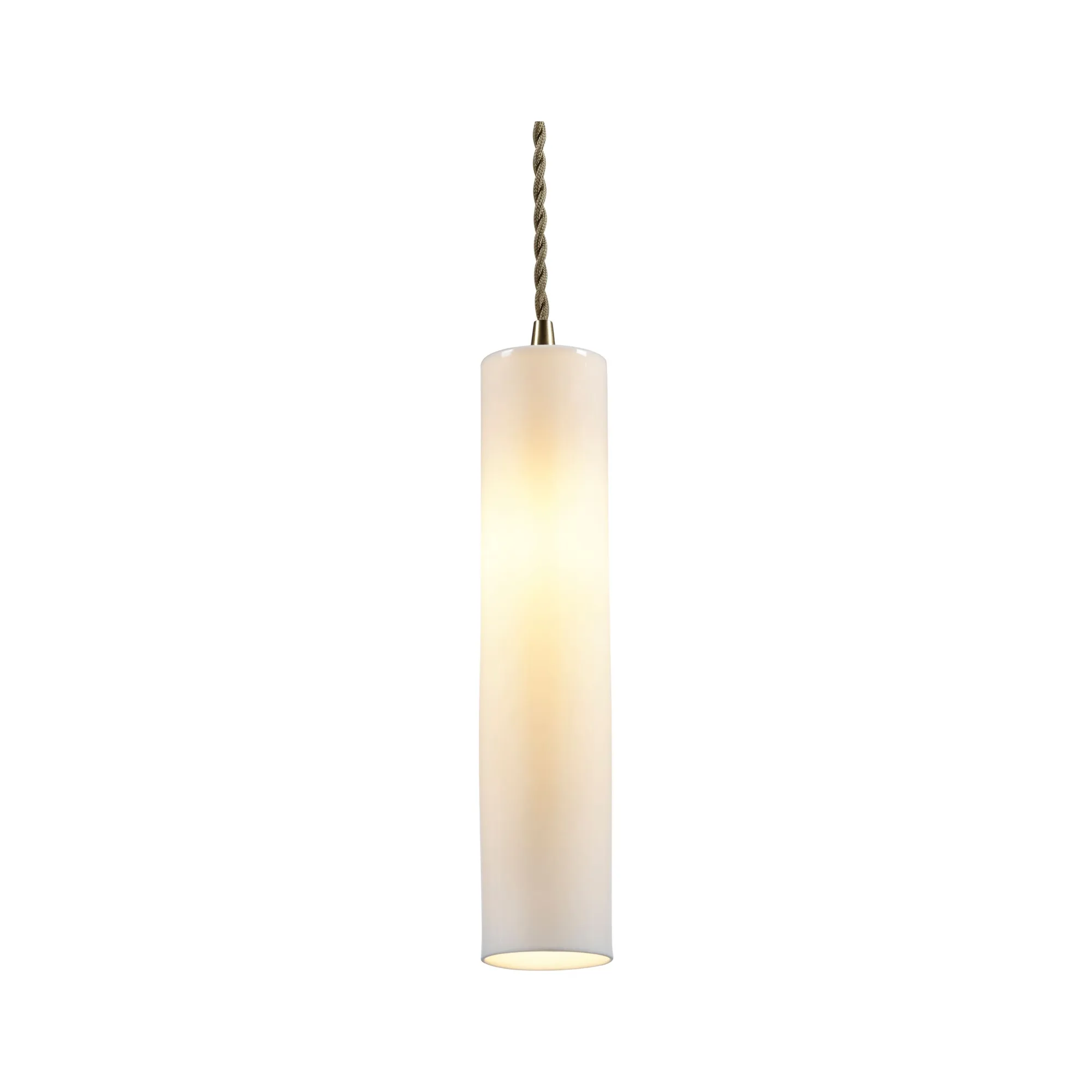 Serax White Olympia N°3 Porcelain Hanging Lamp, Anita Le Grelle