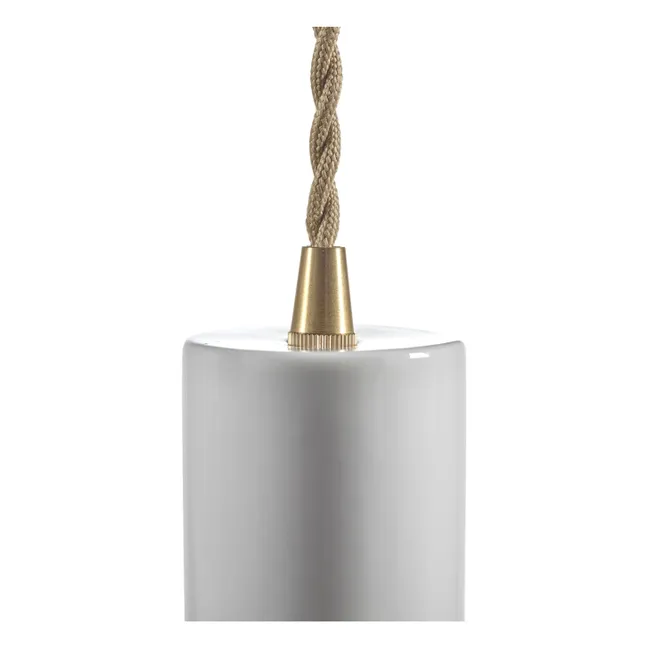 Suspension en porcelaine Olympia N°3, Anita Le Grelle | Blanc