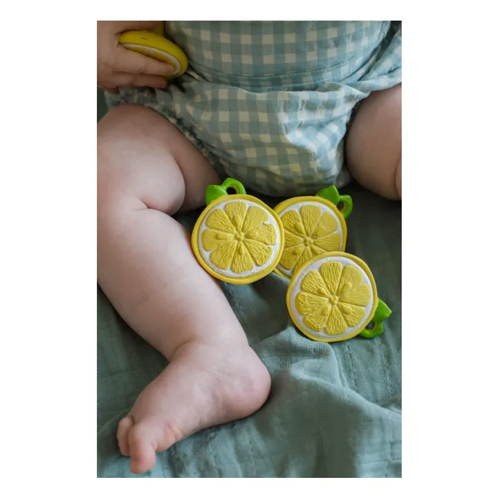 Jouet de dentition John Lemon le citron- Image produit n°8