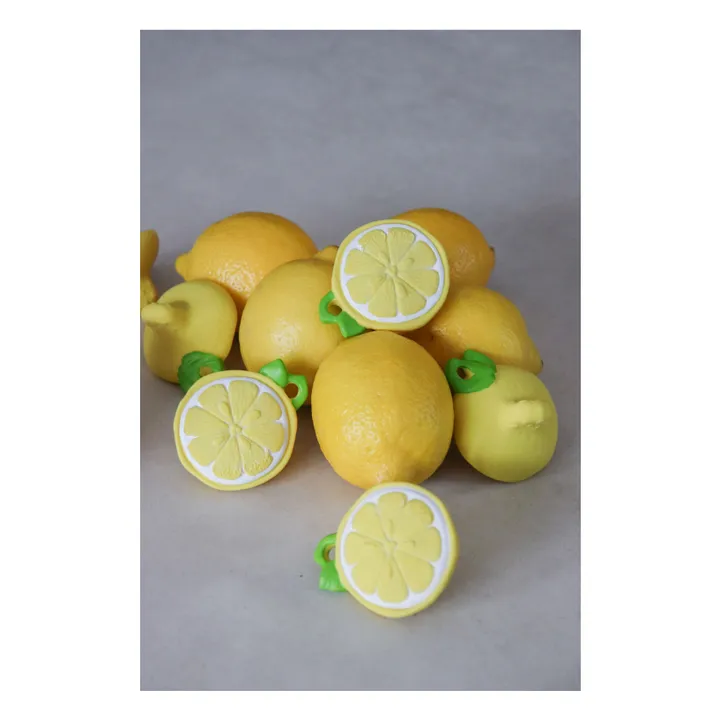 Jouet de dentition John Lemon le citron- Image produit n°6
