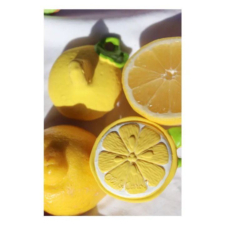 Jouet de dentition John Lemon le citron- Image produit n°2