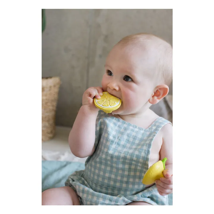 Jouet de dentition John Lemon le citron- Image produit n°1