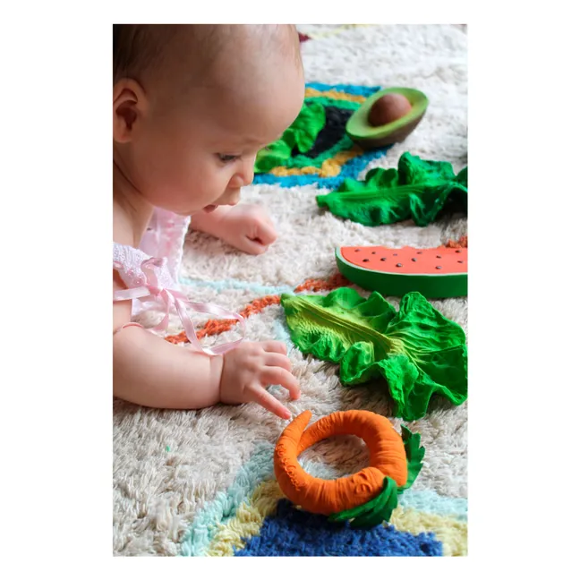 Kendall the cabbage teething ring