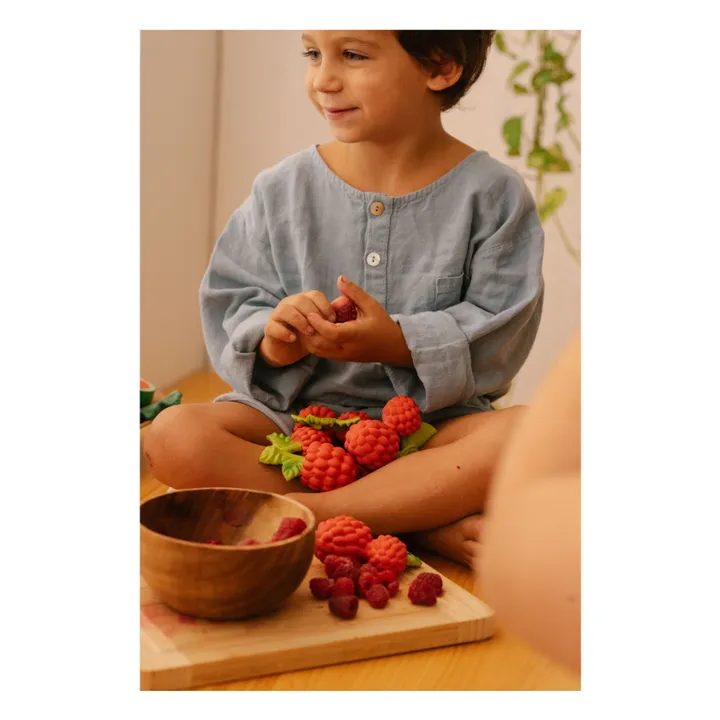 Anneau de dentition Valery la framboise- Image produit n°7